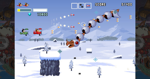 Screenshot z HORGIHUGH (ホーギーヒュー)