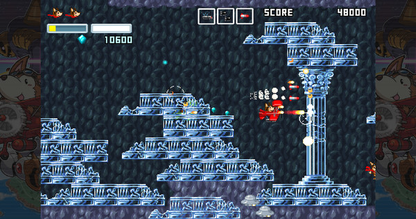 Screenshot z HORGIHUGH (ホーギーヒュー)