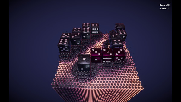Screenshot z Dice Keeper