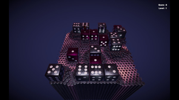 Screenshot z Dice Keeper