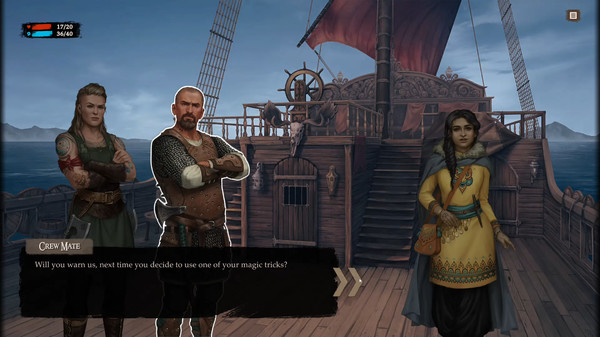 Screenshot z Wolves on the Westwind