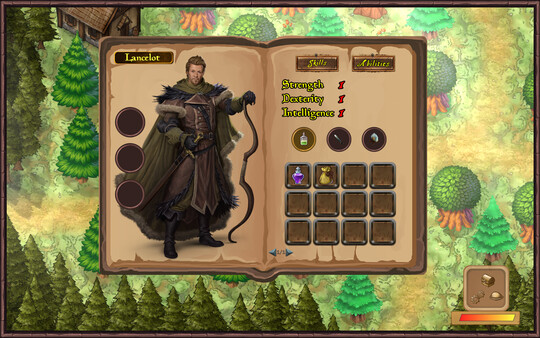 Screenshot z Lantern of Worlds - Storybook