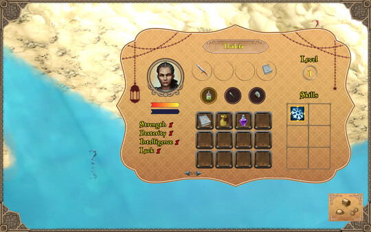 Screenshot z Lantern of Worlds - Storybook