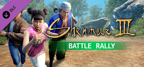 Shenmue III - DLC3 Battle Rally banner image