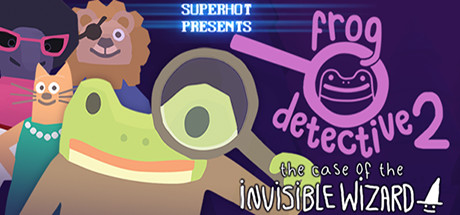 Frog Detective 2: The Case of the Invisible Wizard Cover Image