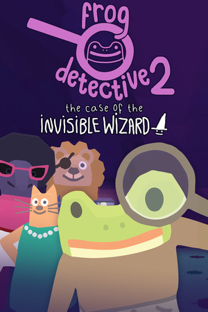 Cover art of Frog Detective 2: The Case of the Invisible Wizard