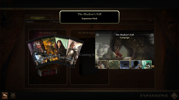 The Lord of The Rings ACG - The Shadow's Fall Expansion