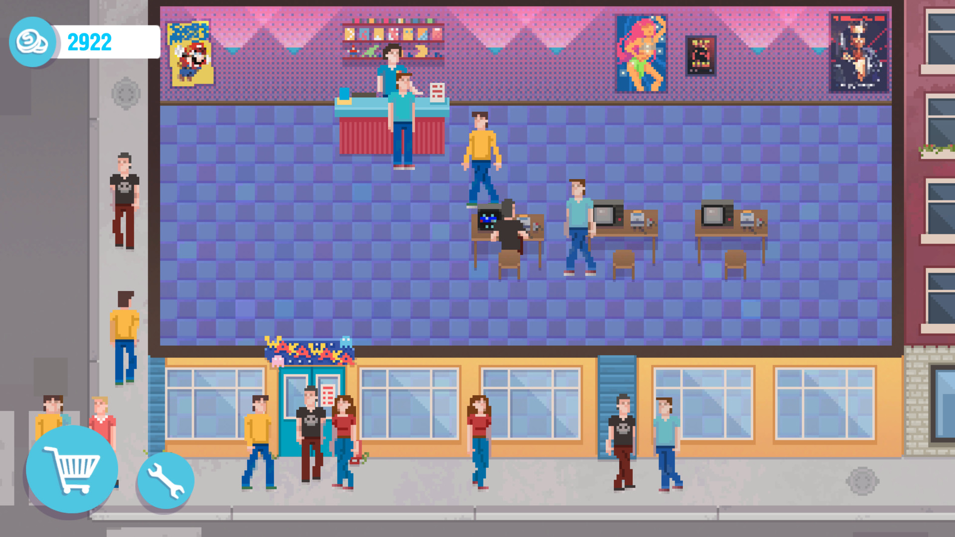 Game club "Waka-Waka" Featured Screenshot #1