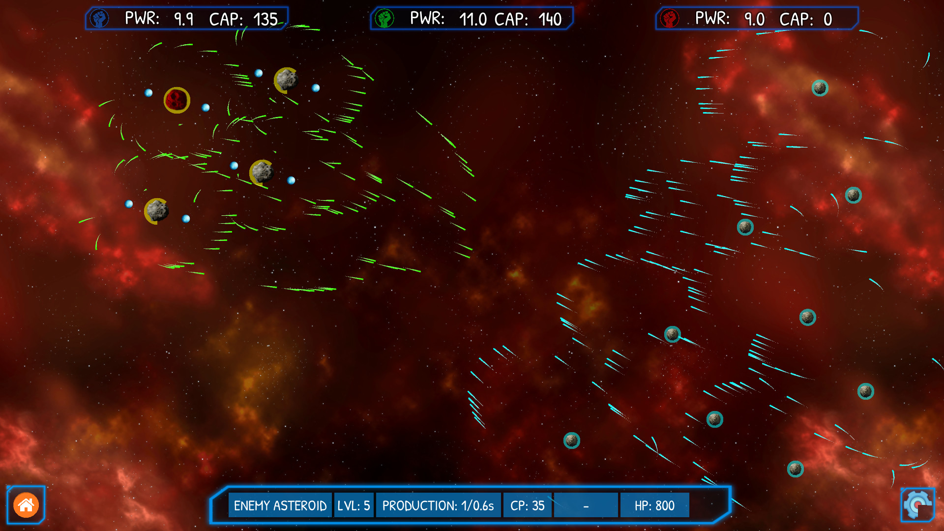 Asteroid Wars