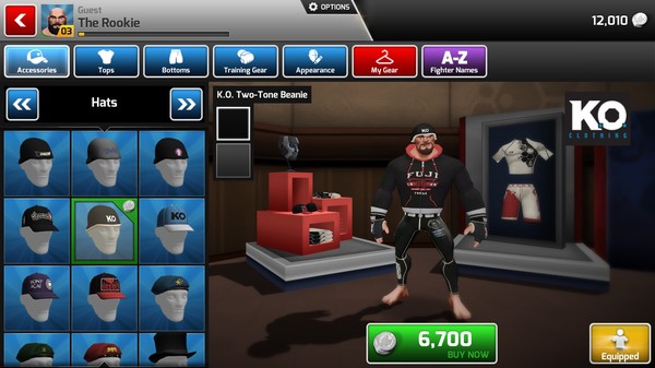 MMA Arena screenshot 6