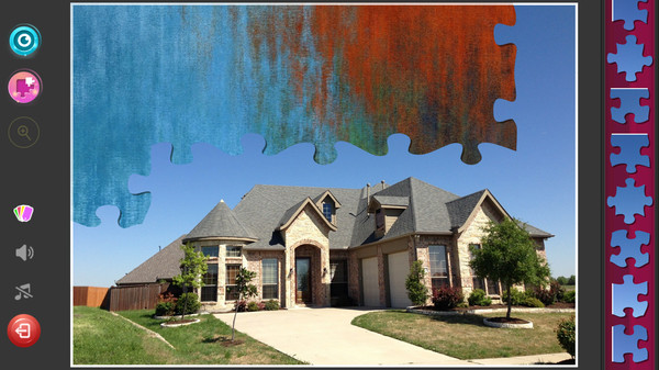 House - Classic Jigsaw Puzzles.