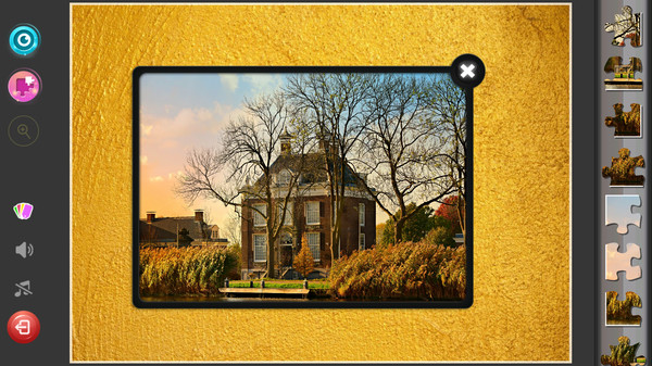 House - Classic Jigsaw Puzzles.