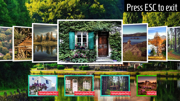 House - Classic Jigsaw Puzzles.