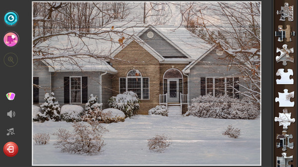 House - Classic Jigsaw Puzzles.