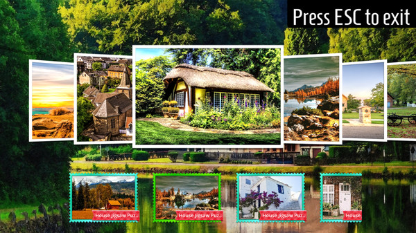 House - Classic Jigsaw Puzzles.