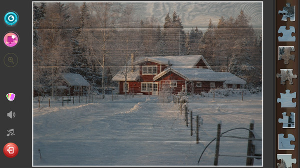 House - Classic Jigsaw Puzzles.