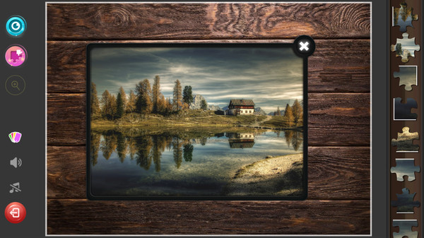 House - Classic Jigsaw Puzzles.