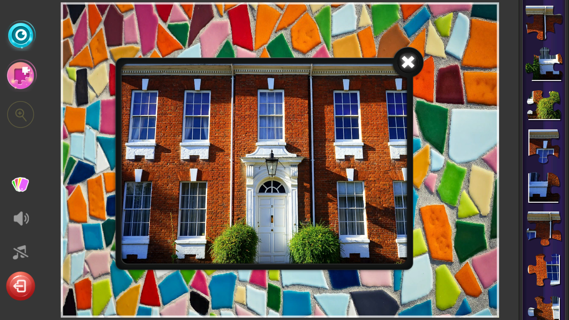 House - Classic Jigsaw Puzzles Featured Screenshot #1