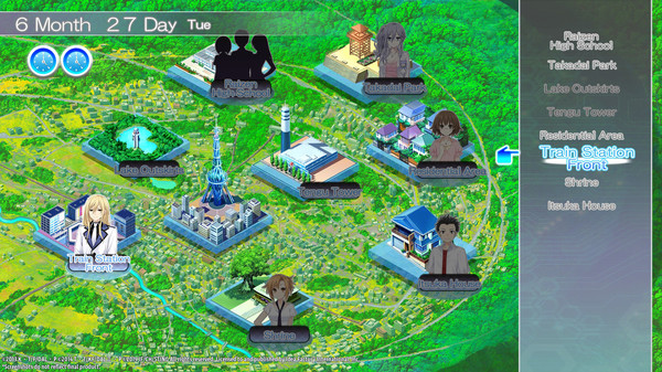 DATE A LIVE: Rio Reincarnation.