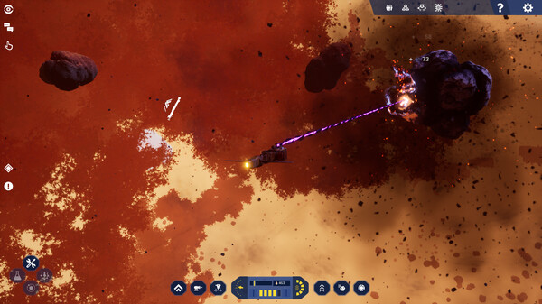 Screenshot 2 of Deep Space Delivery - additional gameplay view