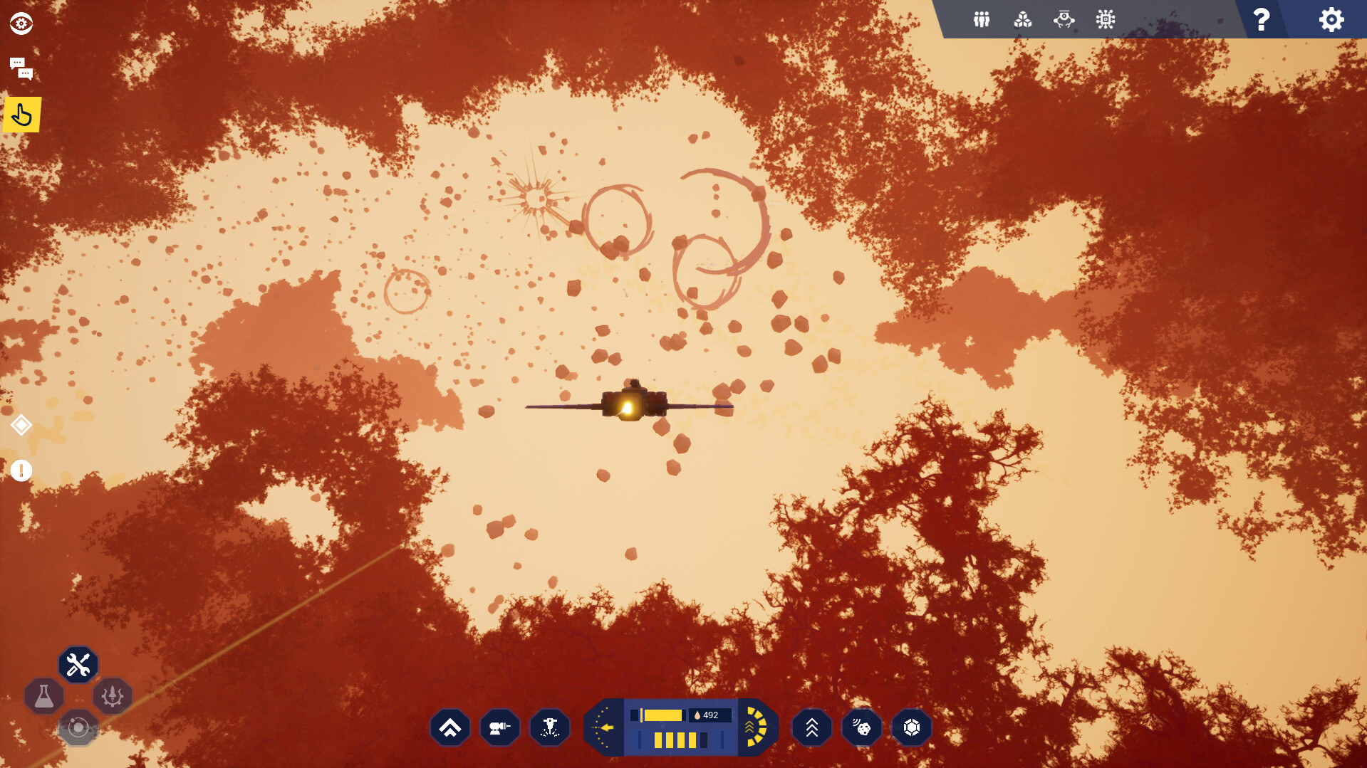 Deep Space Delivery Featured Screenshot #1