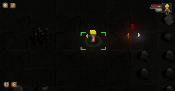 Screenshot z Miner Lou