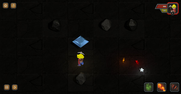 Screenshot z Miner Lou