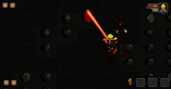 Screenshot z Miner Lou