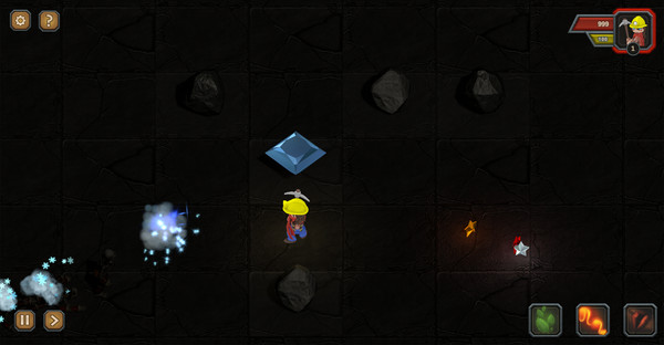 Screenshot z Miner Lou