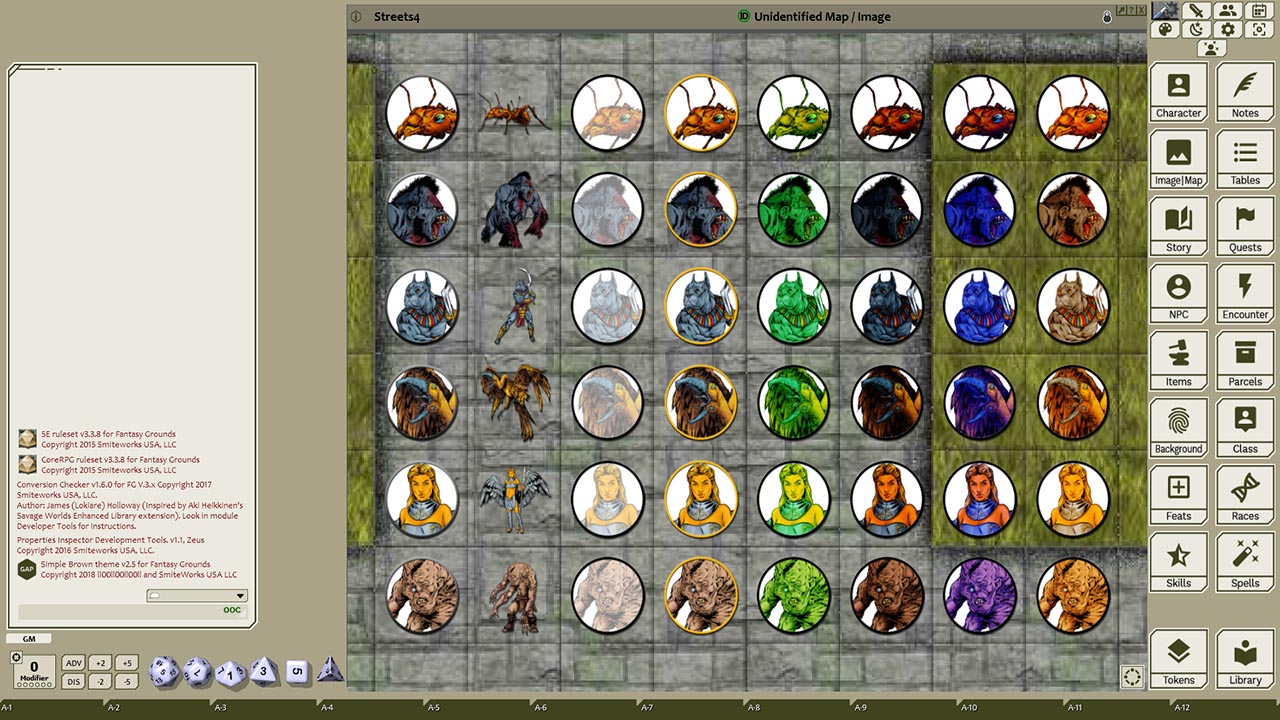 Fantasy Grounds - Creatures A-Z, Volume 8 (Token Pack) screenshot 4