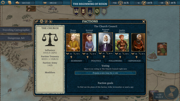 Screenshot 3 of Sovereign's Will - more gameplay footage