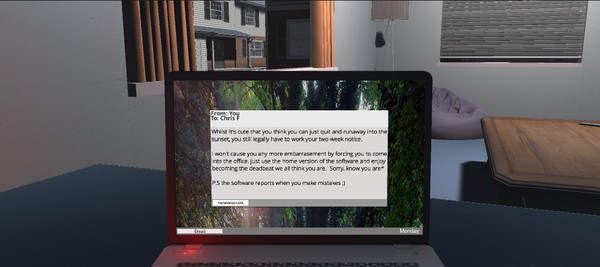 RESIGNED screenshot 3