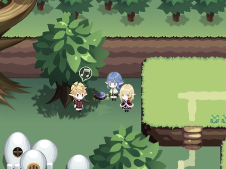 Screenshot z 亚利利亚的精灵们 ALILIA