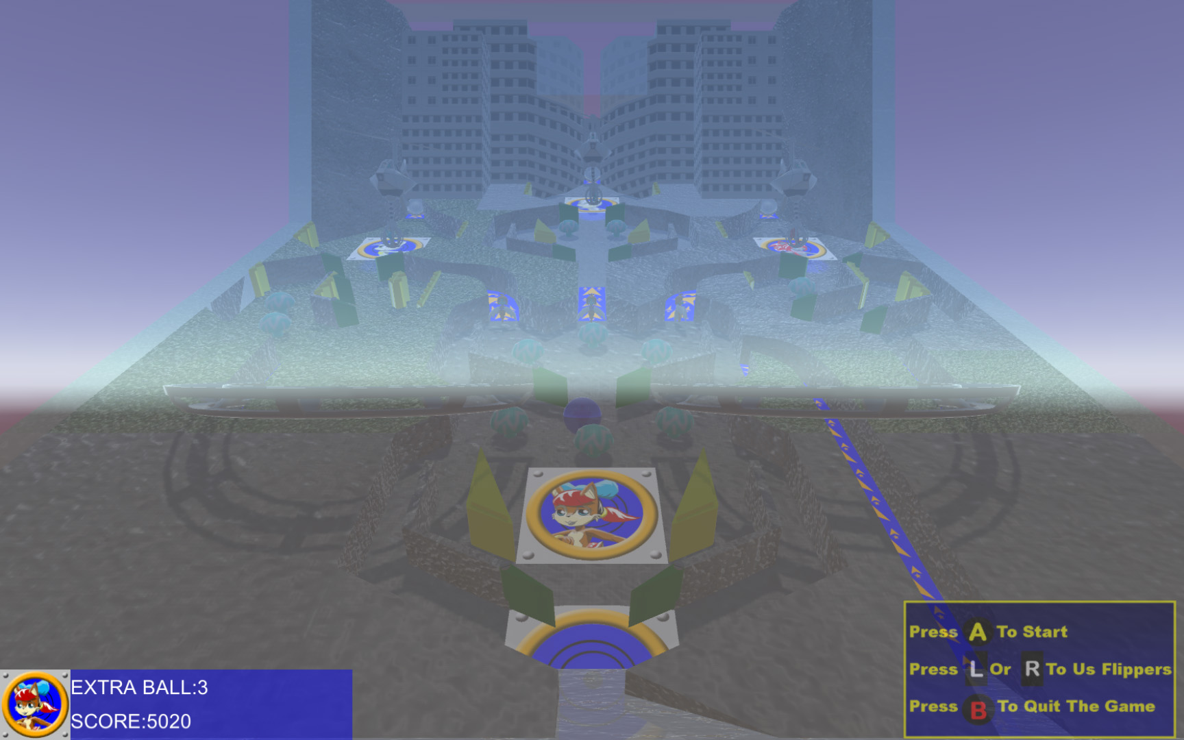 Chili The Chipmunk Pinball Adventure Featured Screenshot #1