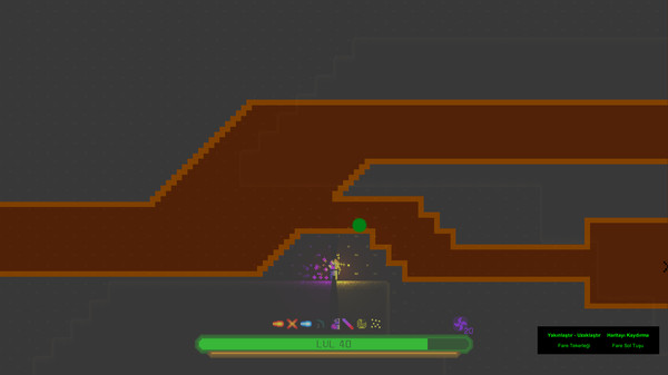 Screenshot z The Volcano