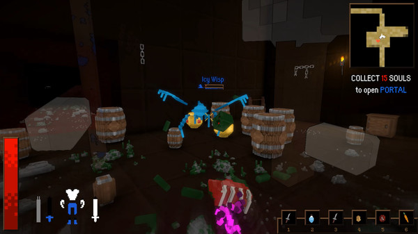 Screenshot z Dunrog