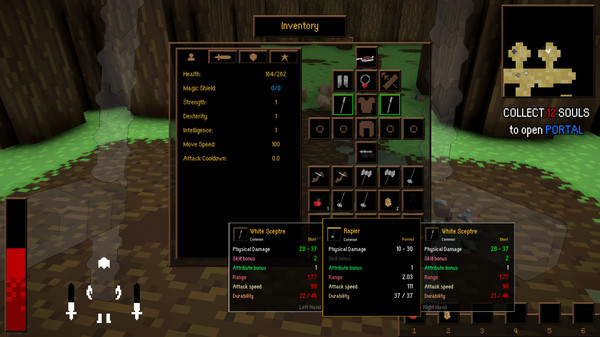 Screenshot z Dunrog