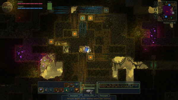 Something Ate My Alien screenshot 3