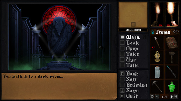 Screenshot z Templum de Malum Screenshot z Templum de Malum