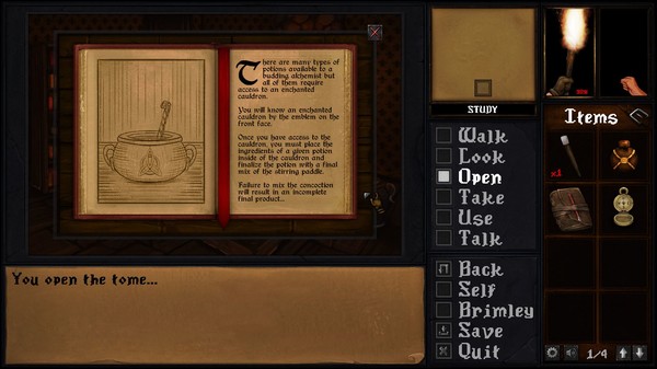 Screenshot z Templum de Malum Screenshot z Templum de Malum