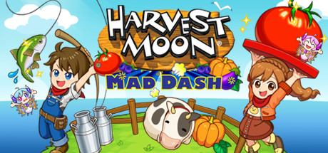 Harvest Moon: Mad Dash cover image