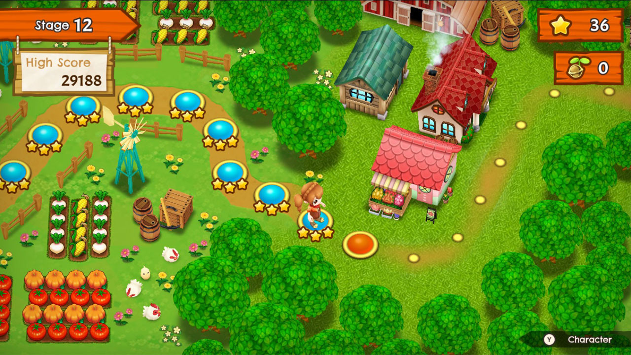 Harvest Moon: Mad Dash Featured Screenshot #1