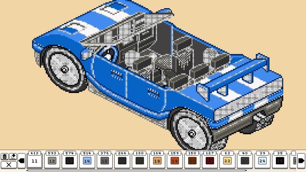 Coloring Pixels - Technology Pack