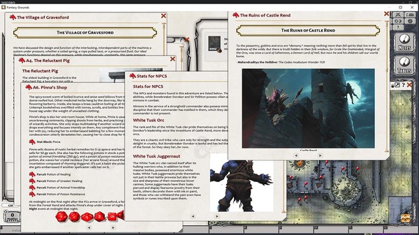 Fantasy Grounds - Strongholds & Followers (5E)