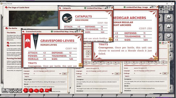 Fantasy Grounds - Strongholds & Followers (5E)