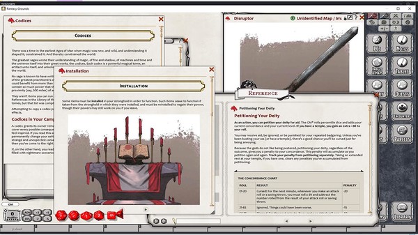 Fantasy Grounds - Strongholds & Followers (5E)