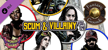 Fantasy Grounds - Scum & Villainy, Volume 9 (Token Pack) Header Image