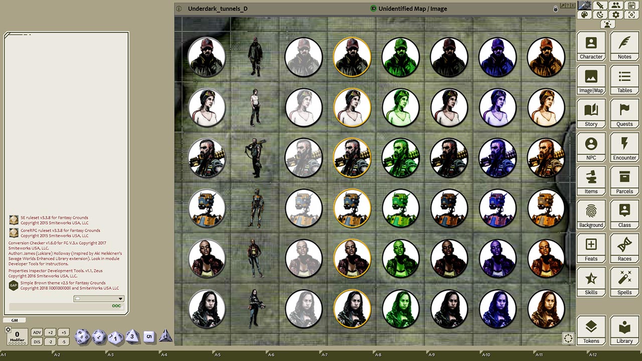Fantasy Grounds - Scum & Villainy, Volume 9 (Token Pack) screenshot 4