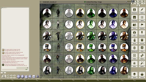 Fantasy Grounds - Scum & Villainy, Volume 9 (Token Pack)