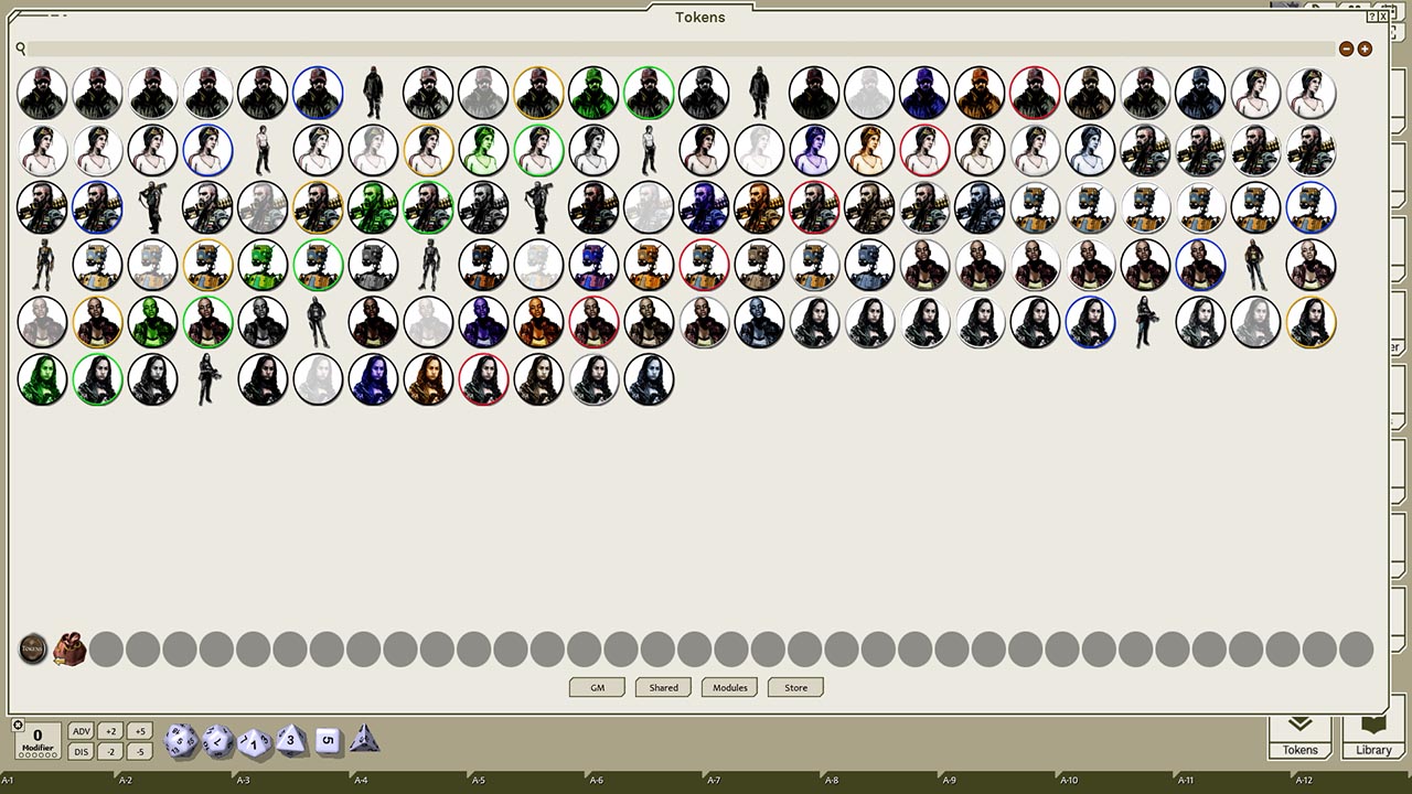 Fantasy Grounds - Scum & Villainy, Volume 9 (Token Pack)のスクリーンショット 1